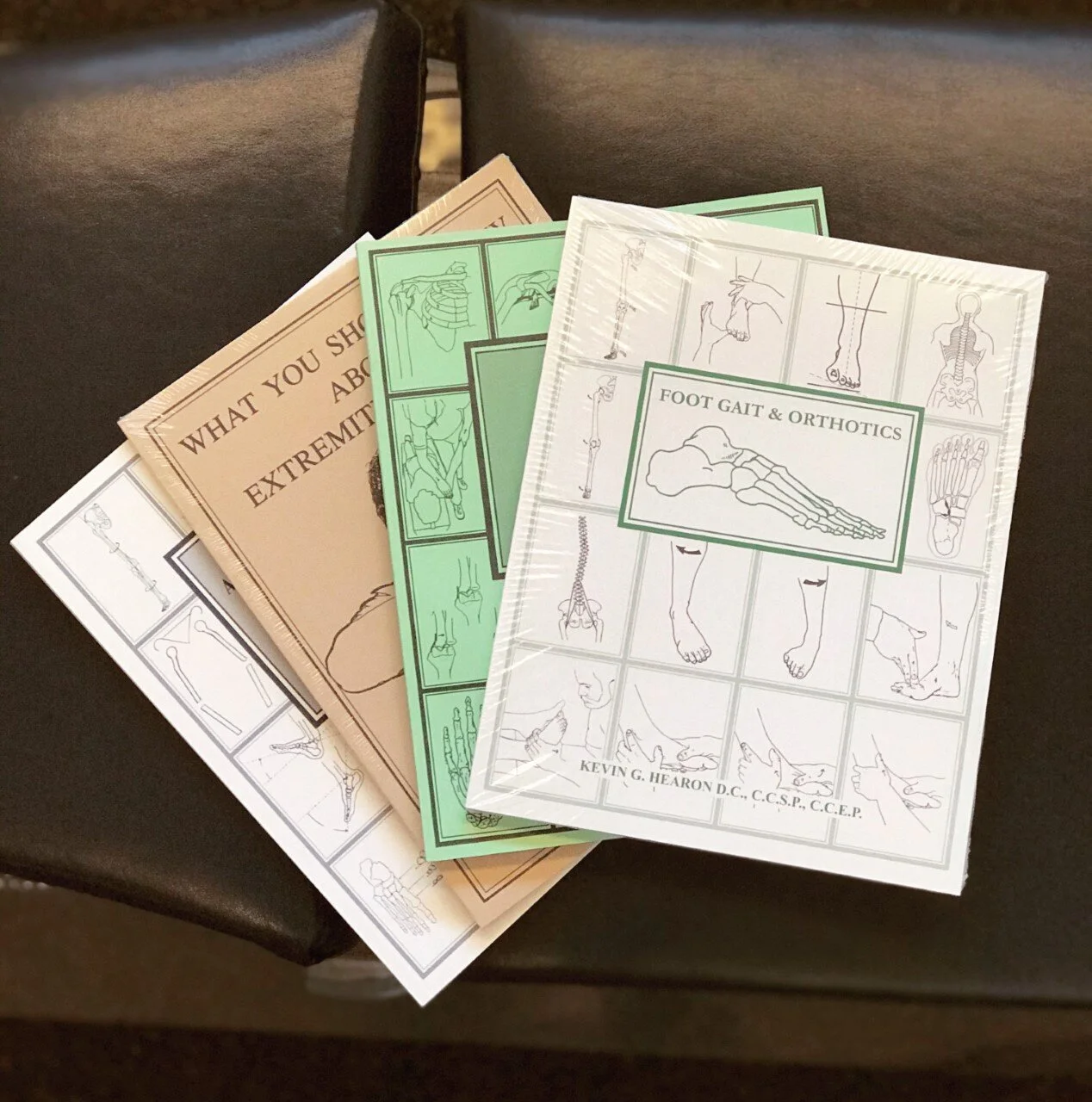 The Collection - All Four Books — Council On Extremity Adjusting